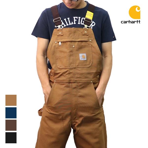 カーハート【carhartt】DUCK BIB OVERALL 102776 ダック ブラウン ブラ...