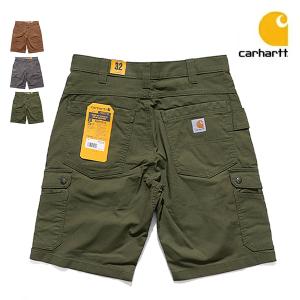 カーハート carhartt 104727 RUGGED FLEX RELAXED FIT RIPSTOP CARGO WORK SHORT メンズ ハーフパンツ 短パン 半パン カーゴ ワークパンツ｜bobsstore