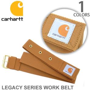 カーハート/carhartt 107801 LEGACY SERIES WORK BELT ベルト ブラウン｜bobsstore