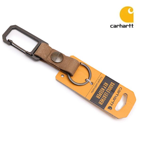 カーハート【carhartt】SADDLE LEATHER KEY KEEPER キーホルダー キー...