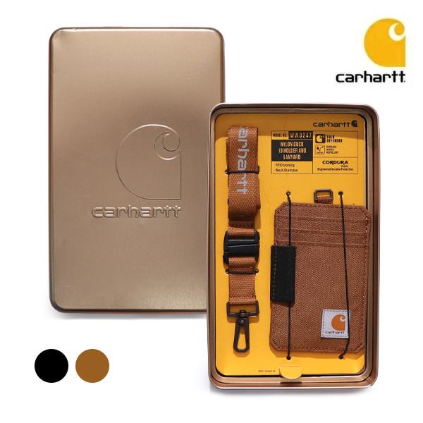 カーハート【carhartt】NYLON DUCK ID HOLDER AND LANYARD ナイ...