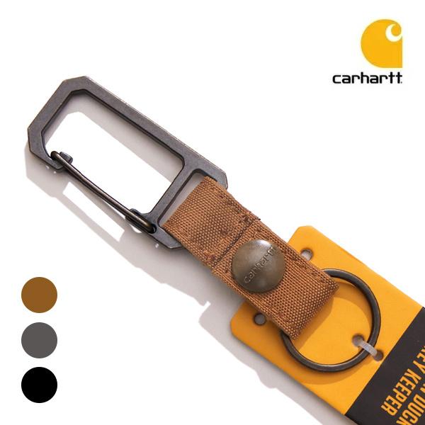 カーハート【carhartt】NYLON DUCK KEY KEEPER キーホルダー キーリング ...
