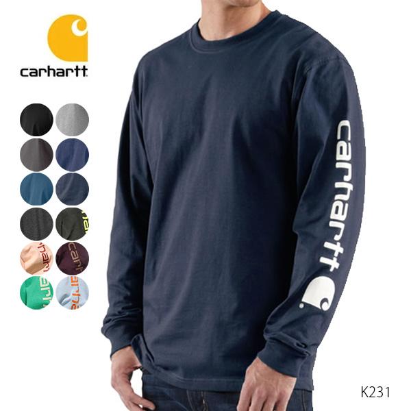 爆買 カーハート carhartt K231 メンズ トップス ロンT Long Sleeve Gr...