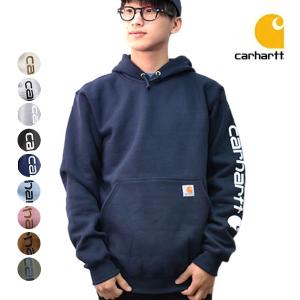 カーハート carhartt K288 メンズ トップス パーカー フーディー スウェット ロゴ Midweight Hooded Logo Sweatshirt｜bobsstore