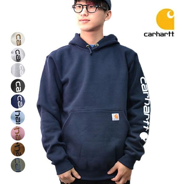カーハート carhartt K288 メンズ トップス パーカー フーディー スウェット ロゴ M...