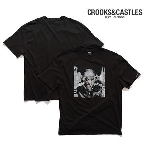 クルックスアンドキャッスルズ【CROOKS&CASTLES】Snoop Dogg Chain Tee Tシャツ メンズ スヌープドッグ 半袖 ロゴ ラッパー【ネコポス発送無料】｜bobsstore