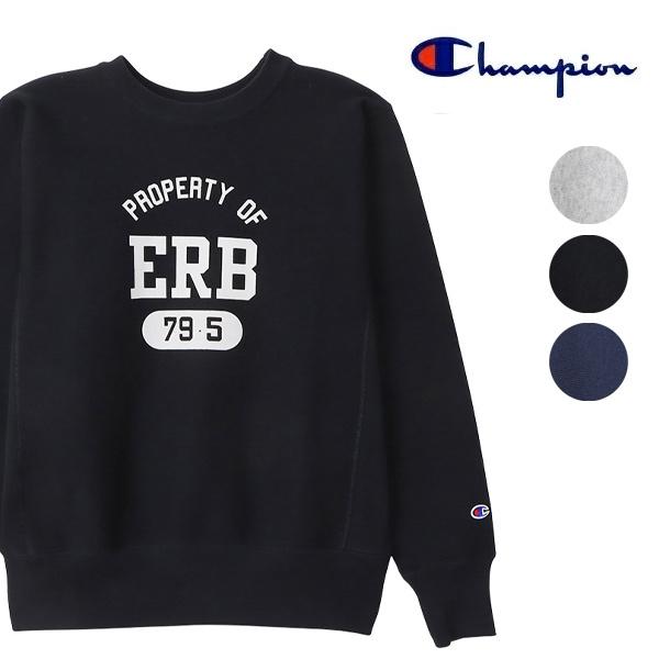 チャンピオン【Champion】C3-A022 リバースウィーブ(R) クルーネックスウェットシャツ...
