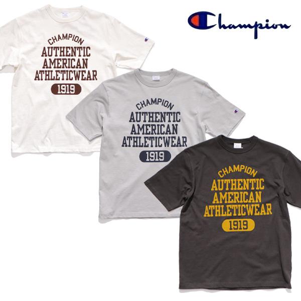 チャンピオン【Champion】C3-D323 ショートスリーブTシャツ 半袖 メンズ レディース ...