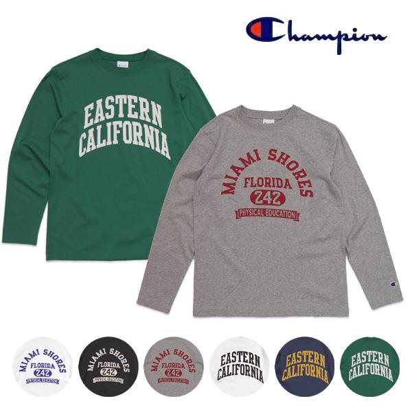 チャンピオン【Champion】C3-C411 ロングスリーブTシャツ 26SS ベーシック ロンT...