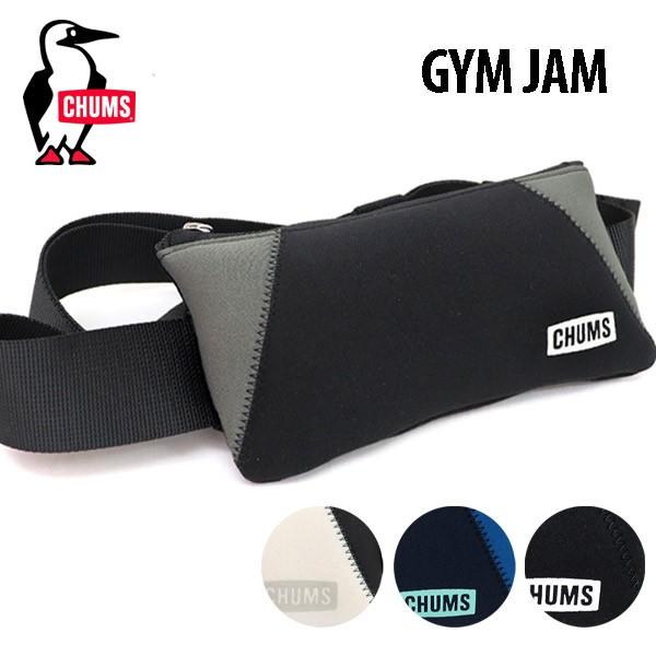 チャムス【CHUMS】Gym Jam 14040/14041/14042/14043 ウエストポーチ...