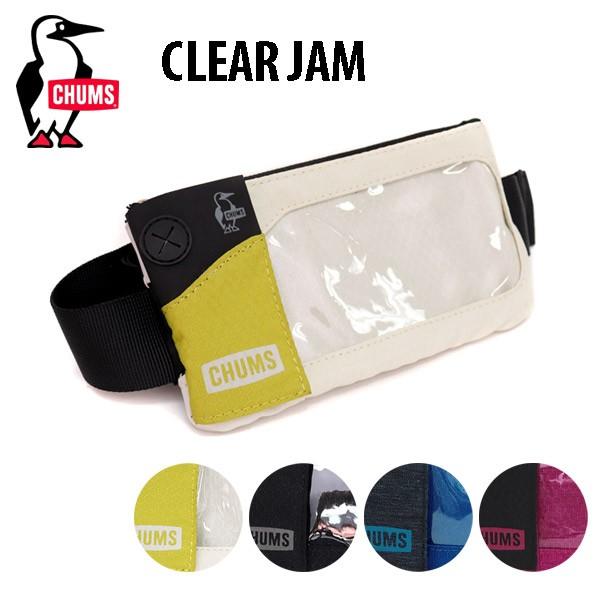 チャムス【CHUMS】Clear Jam 14044/14045/14046/14047 ウエストポ...