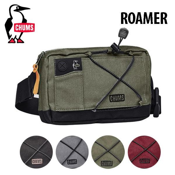 チャムス【CHUMS】Roamer 14070/14071/14072/14073 ウエストポーチ ...