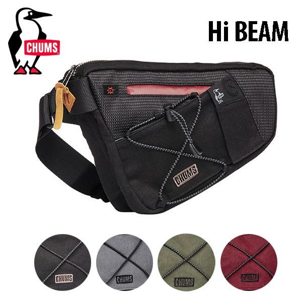 チャムス【CHUMS】Hi Beam 14088/14089/14090/14091 ウエストポーチ...
