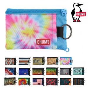 チャムス【CHUMS】SURFSHORTS WALLET PATTERNS 18403 キー コイン ポーチ キーケース コインケース カードケース ICカード 小銭 鍵 【ネコポス発送可】｜bobsstore