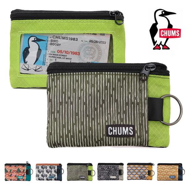 チャムス【CHUMS】SURFSHORTS WALLET PATTERNS 18403 キー コイン...
