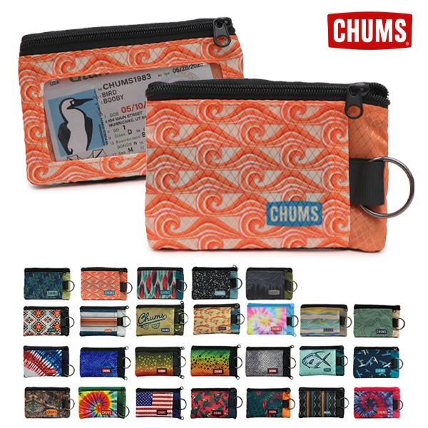 チャムス【CHUMS】SURFSHORTS WALLET PATTERNS 18403 キー コイン...