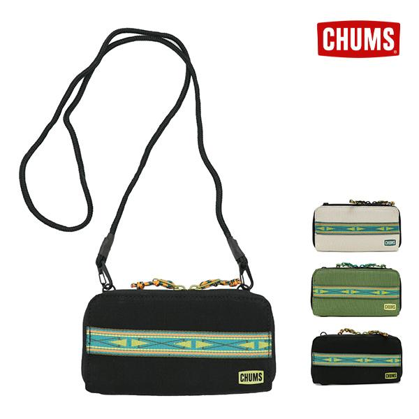 チャムス【CHUMS】18825 NOMAD WALLET ウォレット 財布 長財布 コインケース ...
