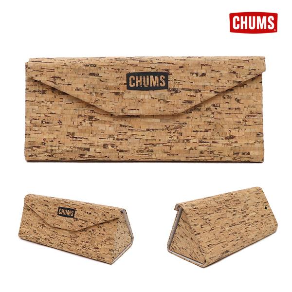 チャムス【CHUMS】31101 CORK FOLDING CASE メガネケース サングラスケース...