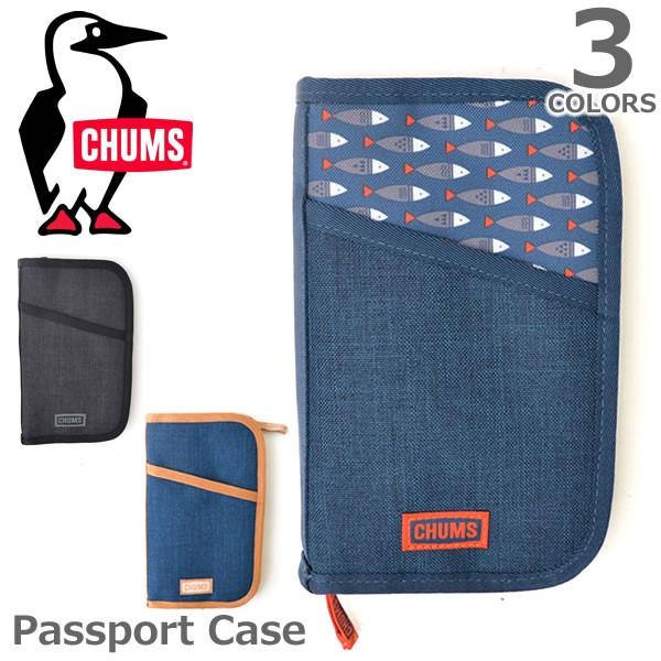 チャムス【CHUMS】Passport Case 54154 / 54155 / 54156 パスポ...