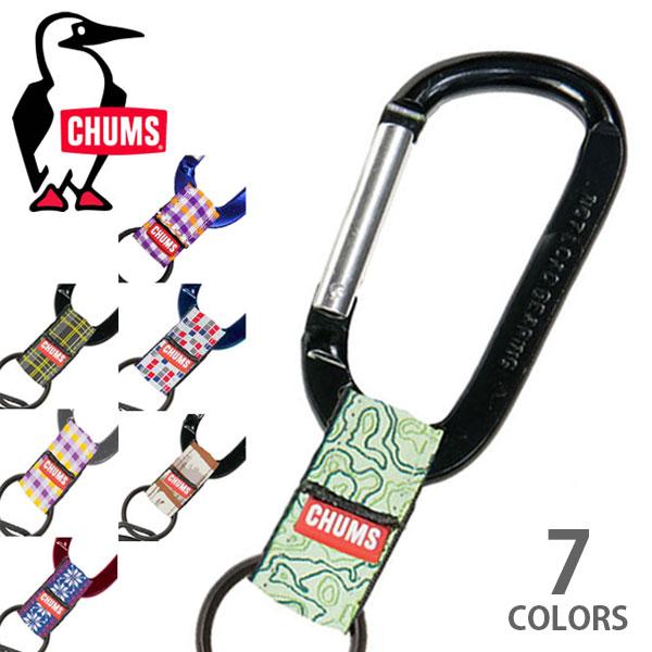 チャムス【CHUMS】Aluminum Carabiner Keychain 90190 カラビナ ...