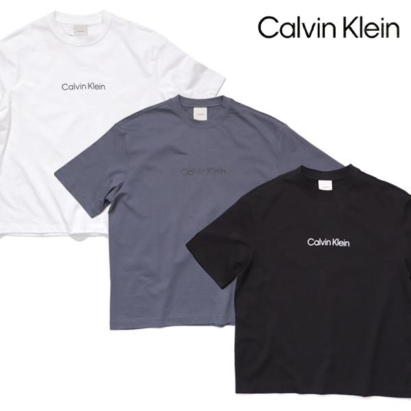 カルバン・クライン【Calvin klein】40HM228 SS RLXD STANDARD LO...