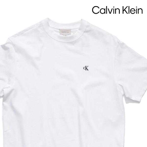 カルバン・クライン【Calvin klein】40HM229 アーカイブロゴ リラックスクルーネック...