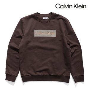 カルバン・クライン ジーンズ【Calvin klein Jeans】40QM851 LOGO SWEATSHIRT メンズ ロゴ スウェット トレーナー 長袖 裏毛トップス｜bobsstore