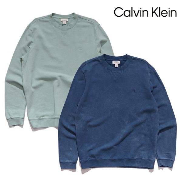 カルバン・クライン ジーンズ【Calvin klein Jeans】Washed Terry Cla...