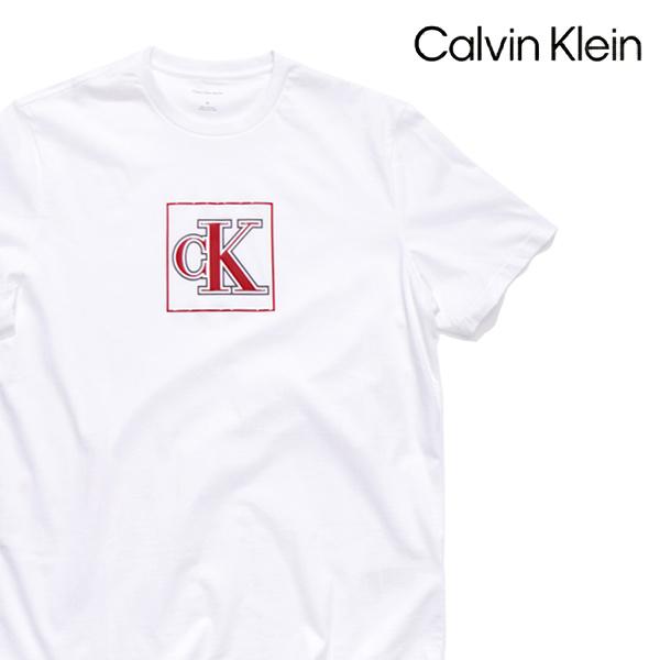 カルバン・クライン【Calvin klein】4R8046S TEE Tシャツ ロゴ 半袖 トップス...