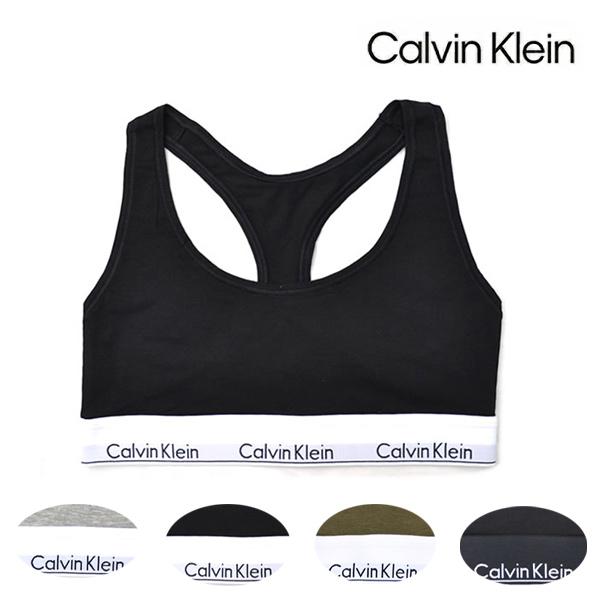 カルバン・クライン【Calvin klein】レディース スポーツブラ ロゴ アンダーウェア 下着 ...