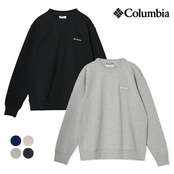 コロンビア【Columbia】AE3351 マーブル キャニオン フレンチテリー クルー Marbl...