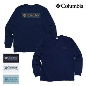コロンビア【Columbia】エクスプローラーズキャニオンロングスリーブTシャツ長袖 ロンT アウトドア メンズ トップス レギュラーフィット【ネコポス発送】