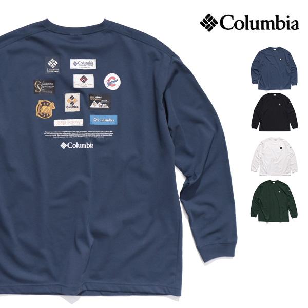 コロンビア【Columbia】PG4837 スタックブルックグラフィックロングスリーブTシャツ 長袖...