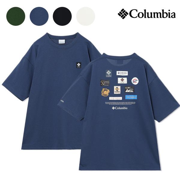 コロンビア【Columbia】PG7093 スタックブルックグラフィックショートスリーブTシャツ 半...