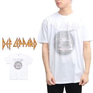 デフ・レパード【DEF LEPPARD】SS TEE ロゴ 半袖 Tシャツ ロックバンド メンズ レディース ロックT バンドT【ネコポス発送のみ送料無料】｜bobsstore