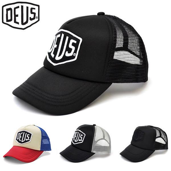 デウスエクスマキナ DEUS EX MACHINA メッシュ キャップ ストリート バイカー 帽子 ...