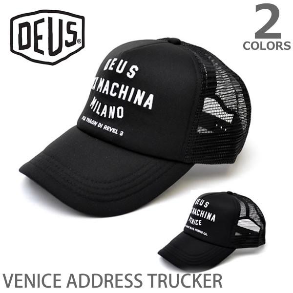 デウスエクスマキナ DEUS EX MACHINA メッシュ キャップ ストリート 帽子 メンズ  ...