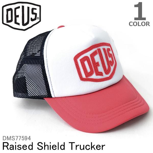 デウスエクスマキナ DEUS EX MACHINA DMS67199 Raised Shield T...