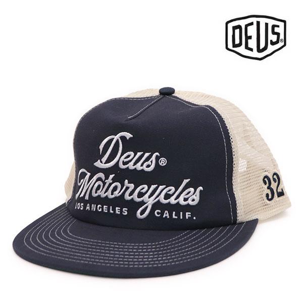 デウスエクスマキナ【DEUS EX MACHINA】ROUND OUT TRUCKER キャップ 帽...