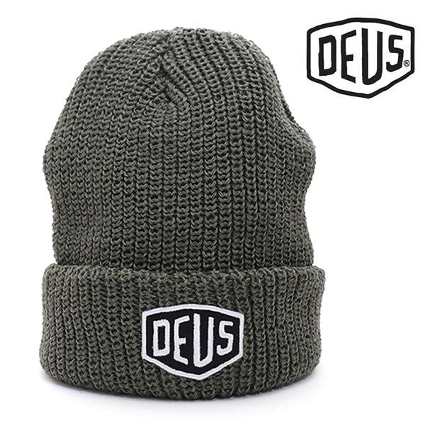 デウスエクスマキナ【DEUS EX MACHINA】DMW77806 MELANGE BEANIE ...