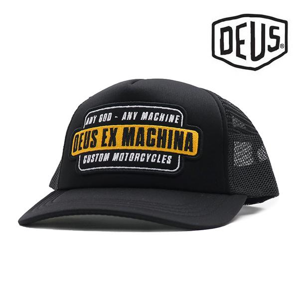 デウスエクスマキナ【DEUS EX MACHINA】GRIP TAPE TRUCKER メッシュ キ...