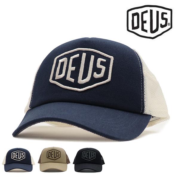 デウスエクスマキナ【DEUS EX MACHINA】THINKER TRUCKER メッシュ キャッ...
