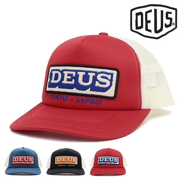 デウスエクスマキナ【DEUS EX MACHINA】REDLINE TRUCKER メッシュ キャッ...