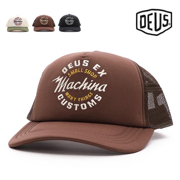 デウスエクスマキナ【DEUS EX MACHINA】AMPED CIRCLE TRUCKER キャッ...