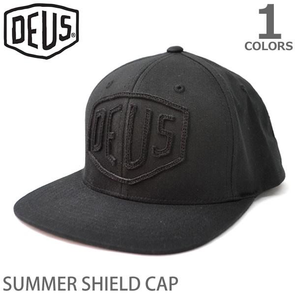 デウス【ＤＥＵＳ】DMS57535 SUMMER SHIELD CAP　キャップ スケボー スケート...
