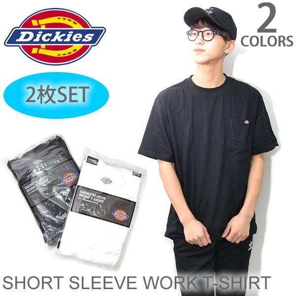 ディッキーズ【Dickies】SHORT SLEEVE WORK T-SHIRT 1144624 T...