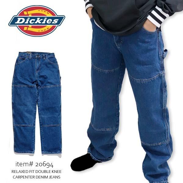 ディッキーズ【Dickies】RELAXED FIT DOUBLE KNEE CARPENTER D...