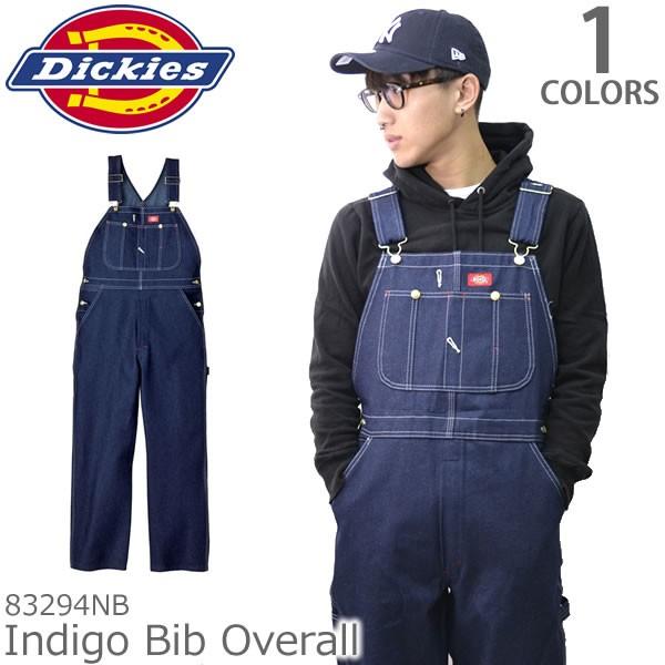 ディッキーズ【Dickies】インディゴ オーバーオール 83294 INDIGO BLUE DEN...