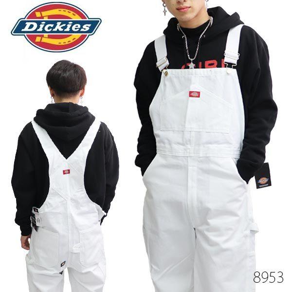 ディッキーズ【Dickies】Painter's Bib Overall White 8953 オー...