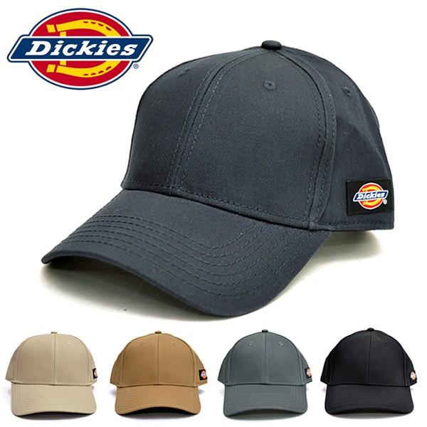 ディッキーズ【Dickies】アジャスタブル キャップ 無地 メンズ CAP 帽子 ロゴ シンプル ...